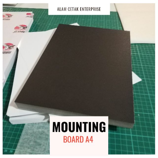 A4 size mounting board Shopee Malaysia