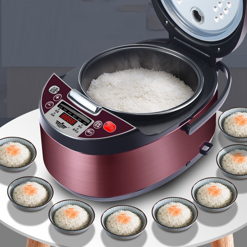 Silver Crest Rice Cooker Multifunction Smart Elektrik Periuk Nasi Sup