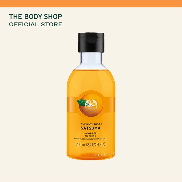 The Body Shop Satsuma Shower Gel (250ml) Shopee Malaysia