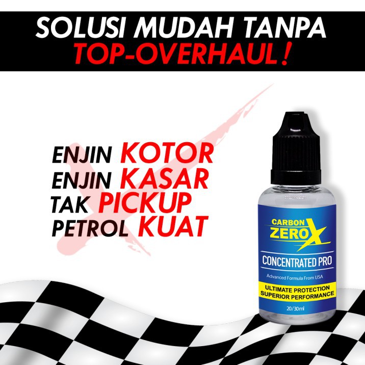 petronas engine oil [READY STOCK] CARBON ZEROX ENGINE BERSIH, JIMAT