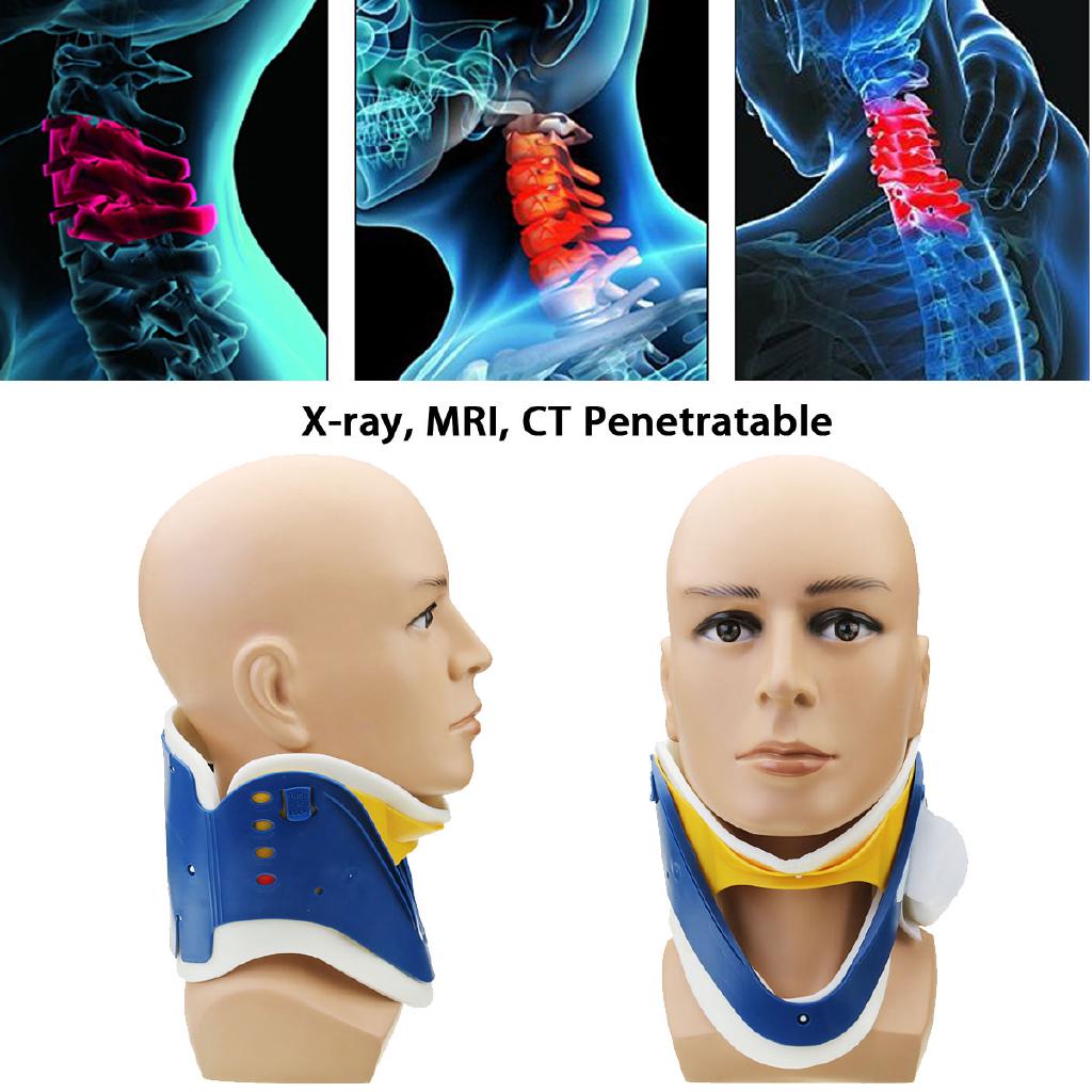 Cervical Traction Device Support Brace Adjustable Strecher