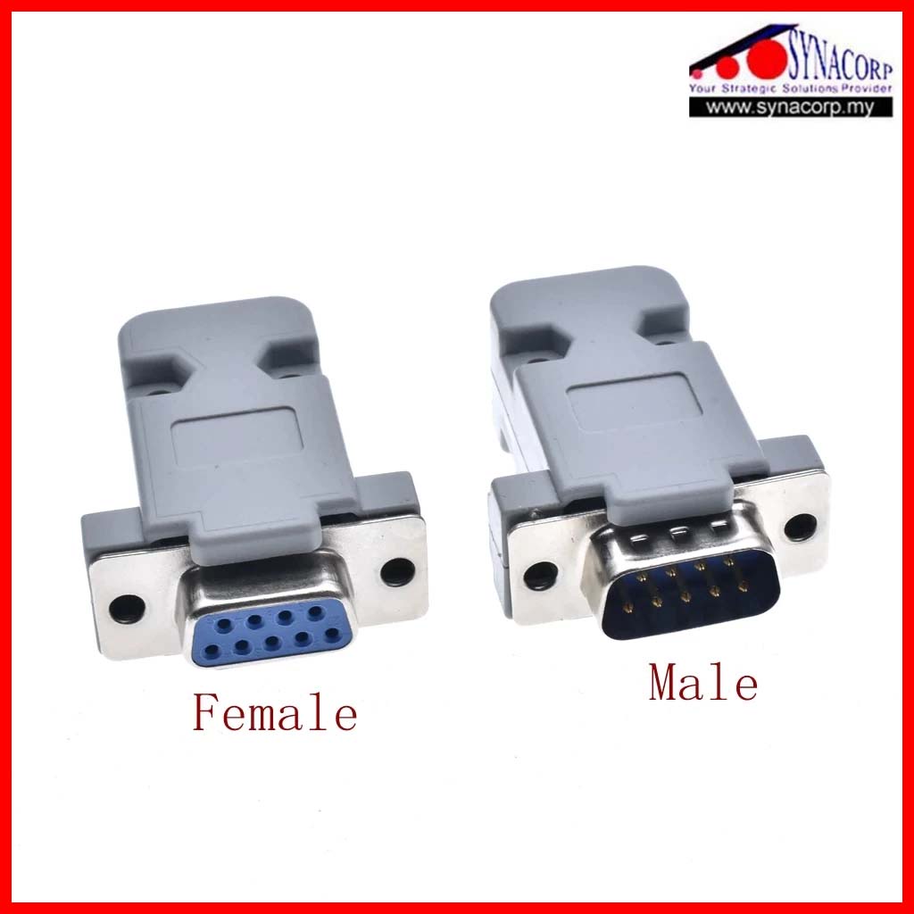 DB9 Male Female Connector | Shopee Malaysia