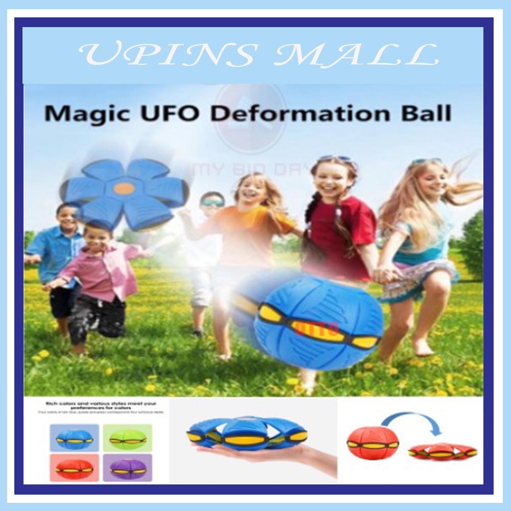 UpinMagic UFO Magic Flying Saucer Ball Deformation UFO Ball