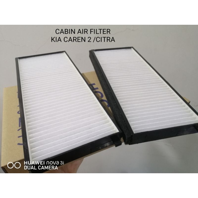 Cabin Aircond Filter Naza Citra/Kia Caren 2(2pcsset) Shopee Malaysia