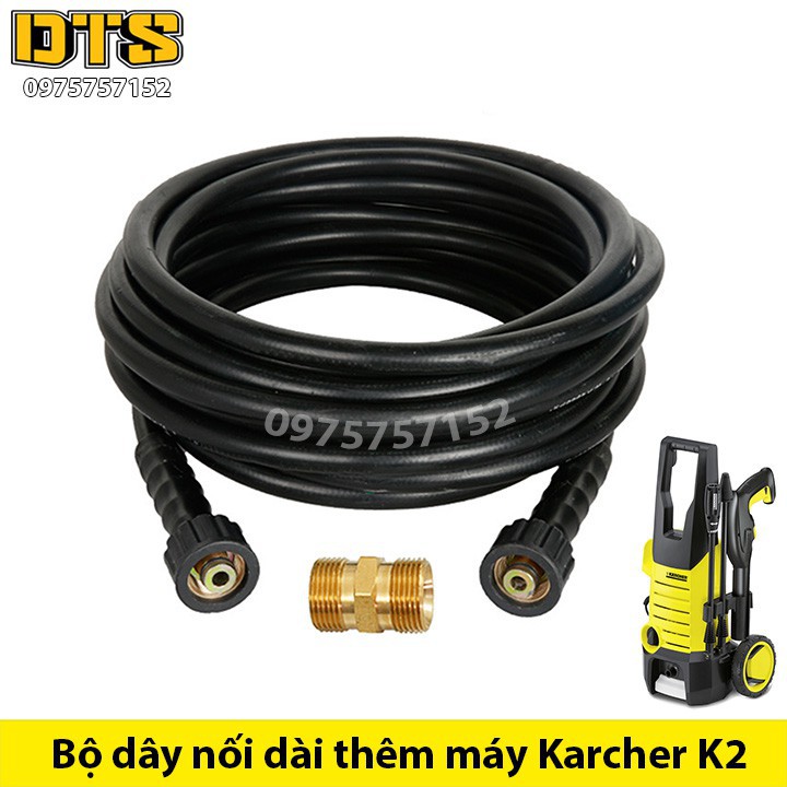 Set of pressure wire extension 8m Karcher K2 360, K2 Basic, K2 420, K3