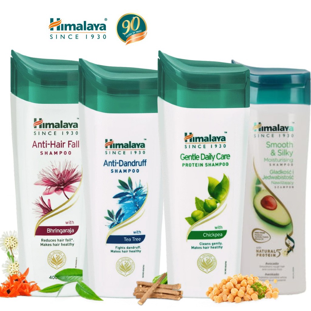 Himalaya Shampoo Anti Dandruff/Damage Repair/Dryness Defense Protein