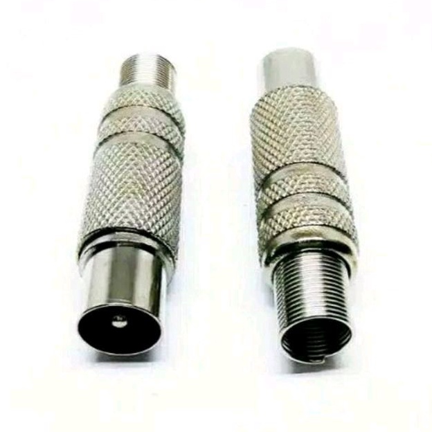 Tv Antenna jack / Tv Connector Rg6 Iron Tv Antenna jack Shopee Malaysia