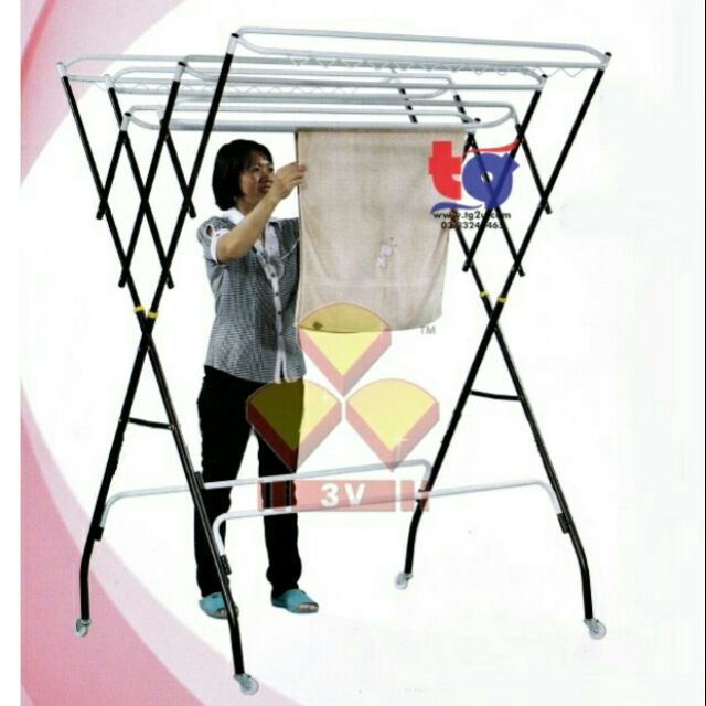 3V drying cloth/ampaian baju/penyidai baju Shopee Malaysia