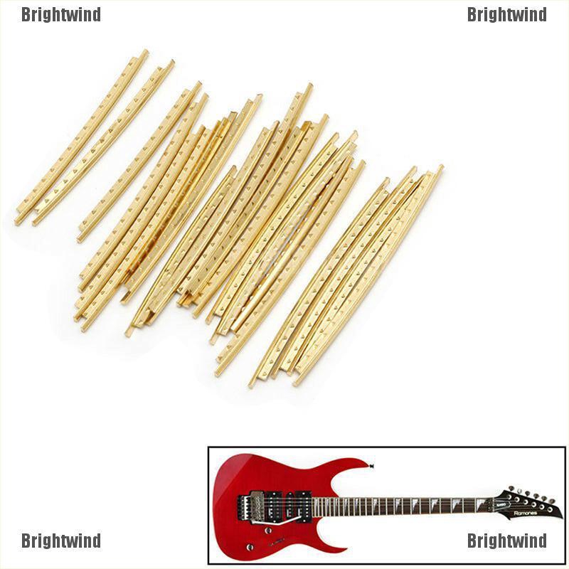 Acoustic Guitar Fret Wire Set 20pcs Copper 2.0mm Width