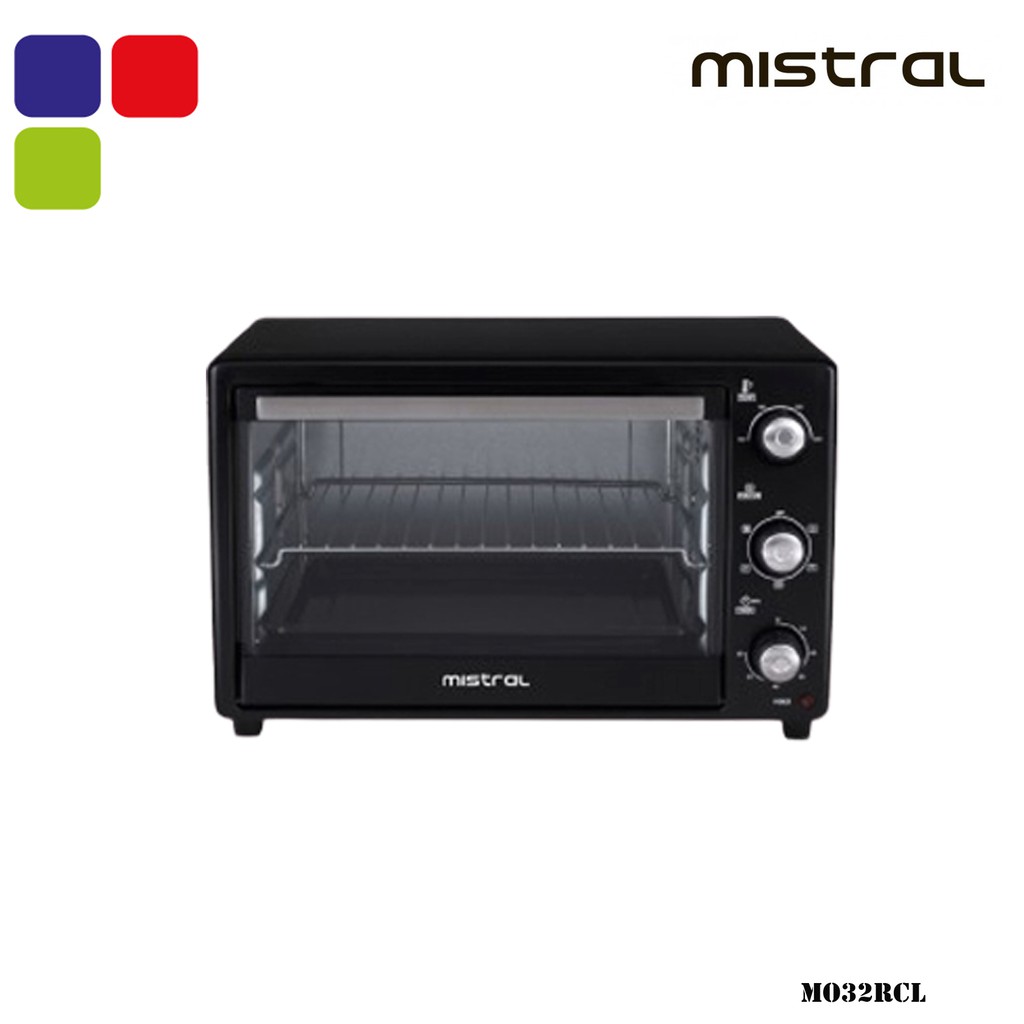 MISTRAL OVEN 32L WITH ROTISSERIE MO32RCL Shopee Malaysia