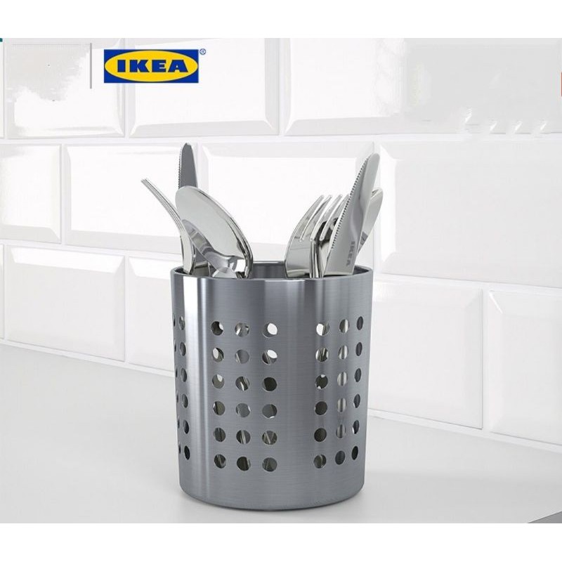Ikea ORDNING Cutlery Holder Fork Spoon Kitchen Dining Tableware Utensil