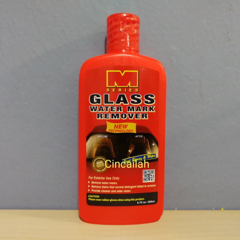 Waxco Car Glass Watermark Remover 100 ml (Shower Glass, Mirror etc
