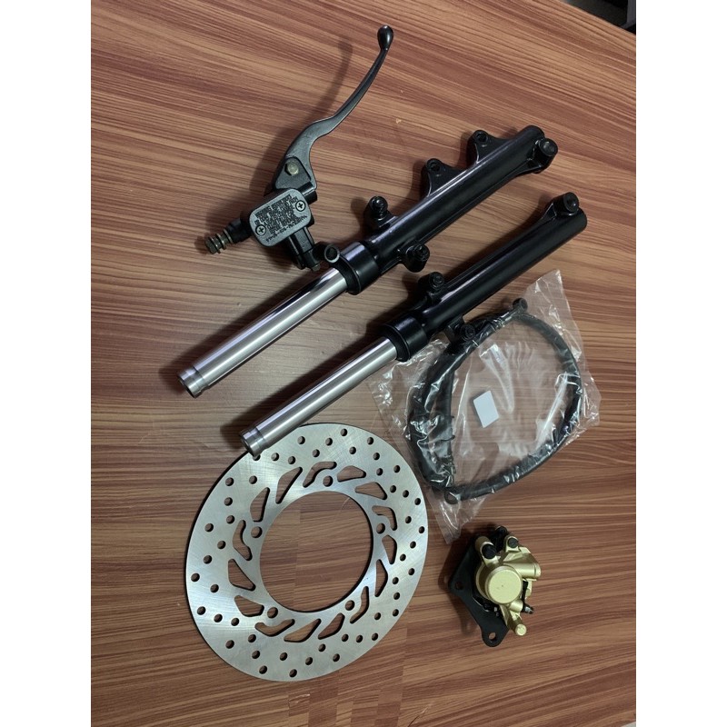 YAMAHA Y15 ZR Y15ZR YSUKU front fork set ABSORBER depan disc pump