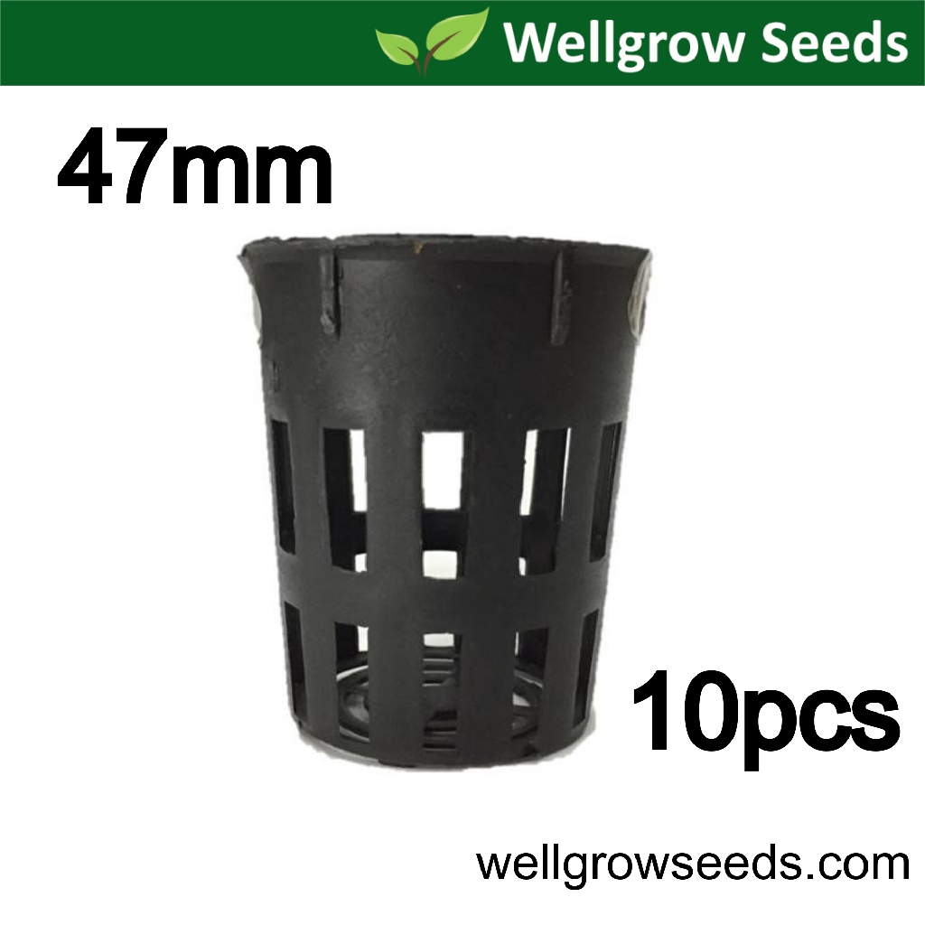 47MM Hydroponic Mesh Pots / Hydropots / Net Pots / Net Cup / Pot