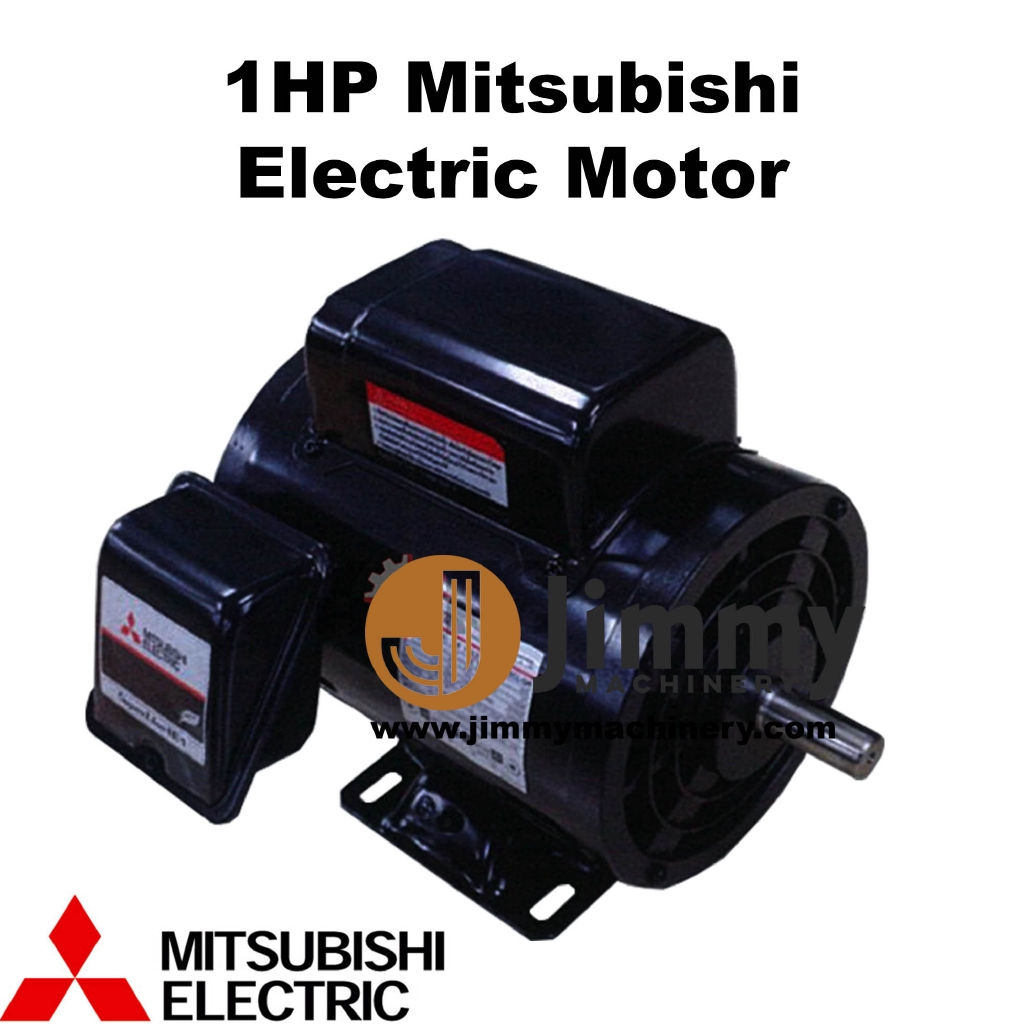 Mitsubishi 1HP Electric Motor 1500RPM 220v Shopee Malaysia