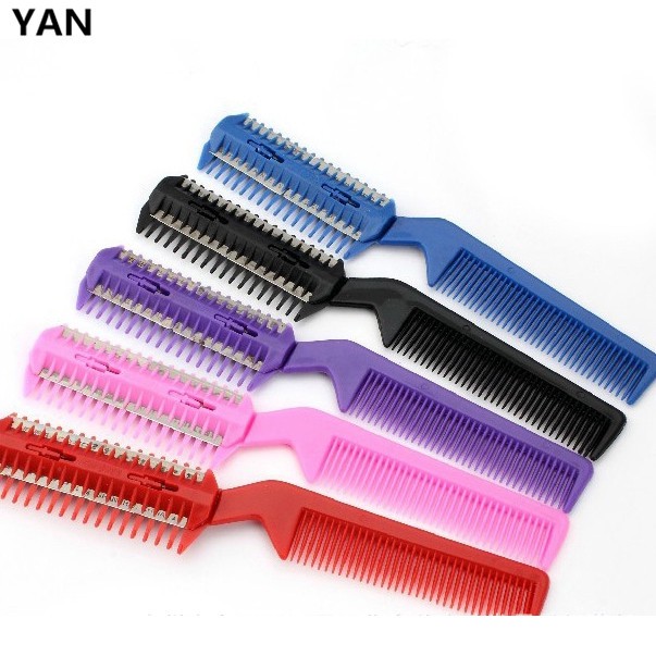 Double Razor Pet Dog Cat Hair Trimmer Comb Grooming Clean Tool Shopee