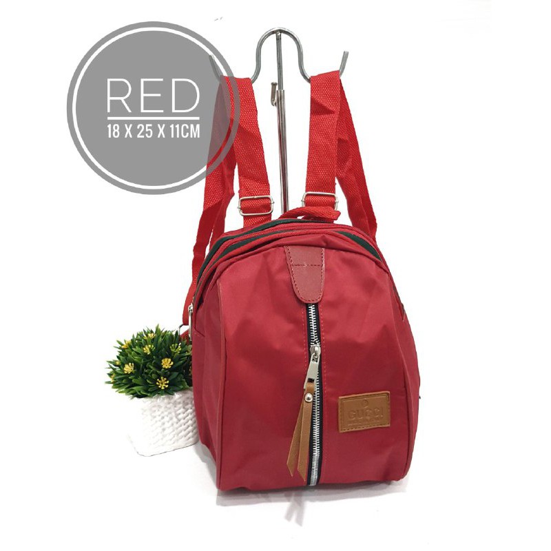 Woman Bag Fashion Backpack Shopee Malaysia