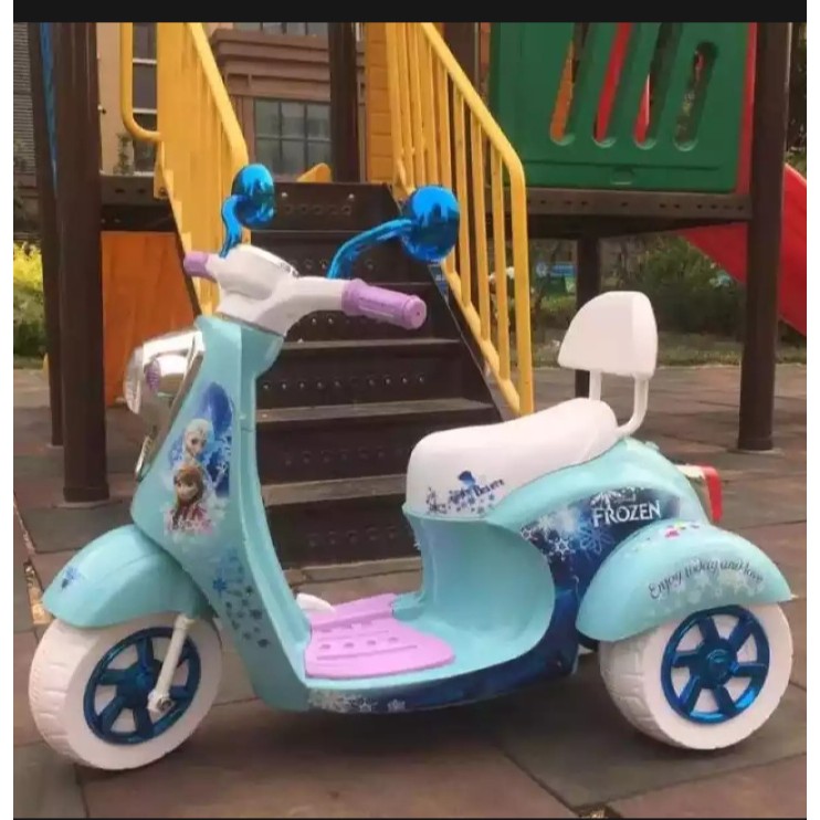 (READY STOCK) BATTERY OPERATED DISNEY FROZEN & HELLO KITTY ELECTRIC