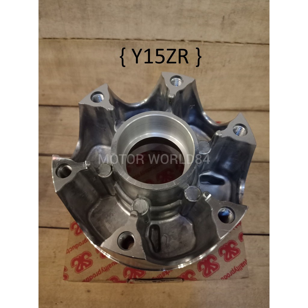 HUB SPROCKET CHROME YAMAHA Y15ZR Y15 Shopee Malaysia
