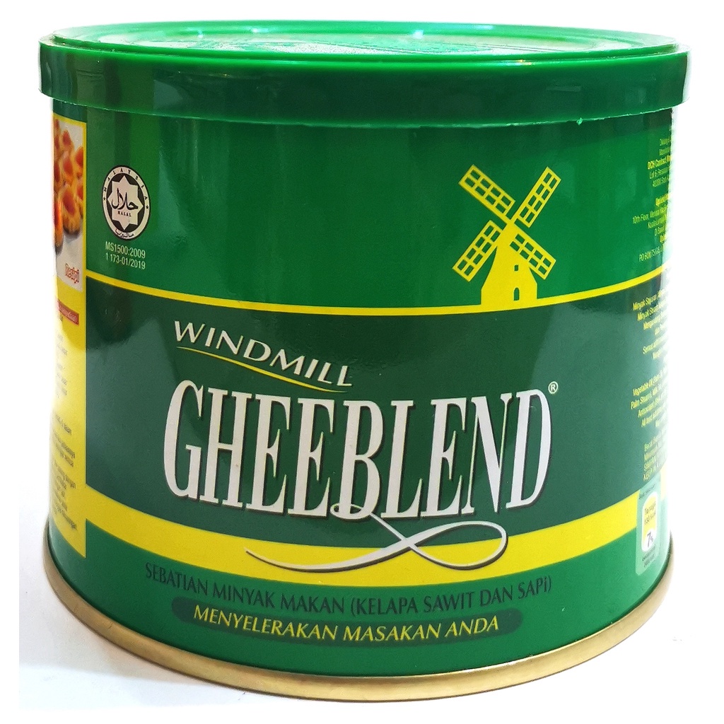 BC Windmill Ghee Blend Minyak Sapi 400gm Shopee Malaysia