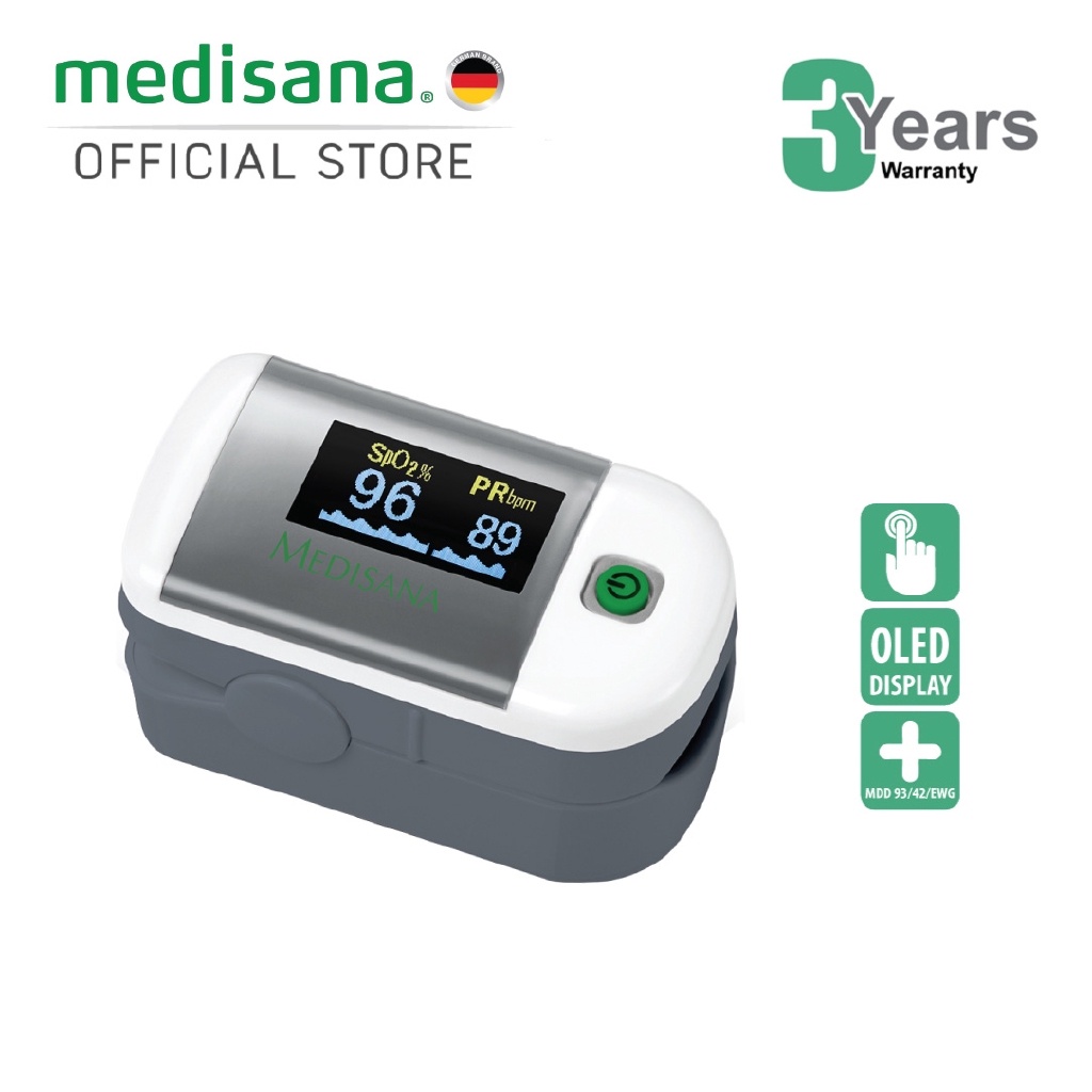 Medisana PM100 Pulse Oximeter Shopee Malaysia