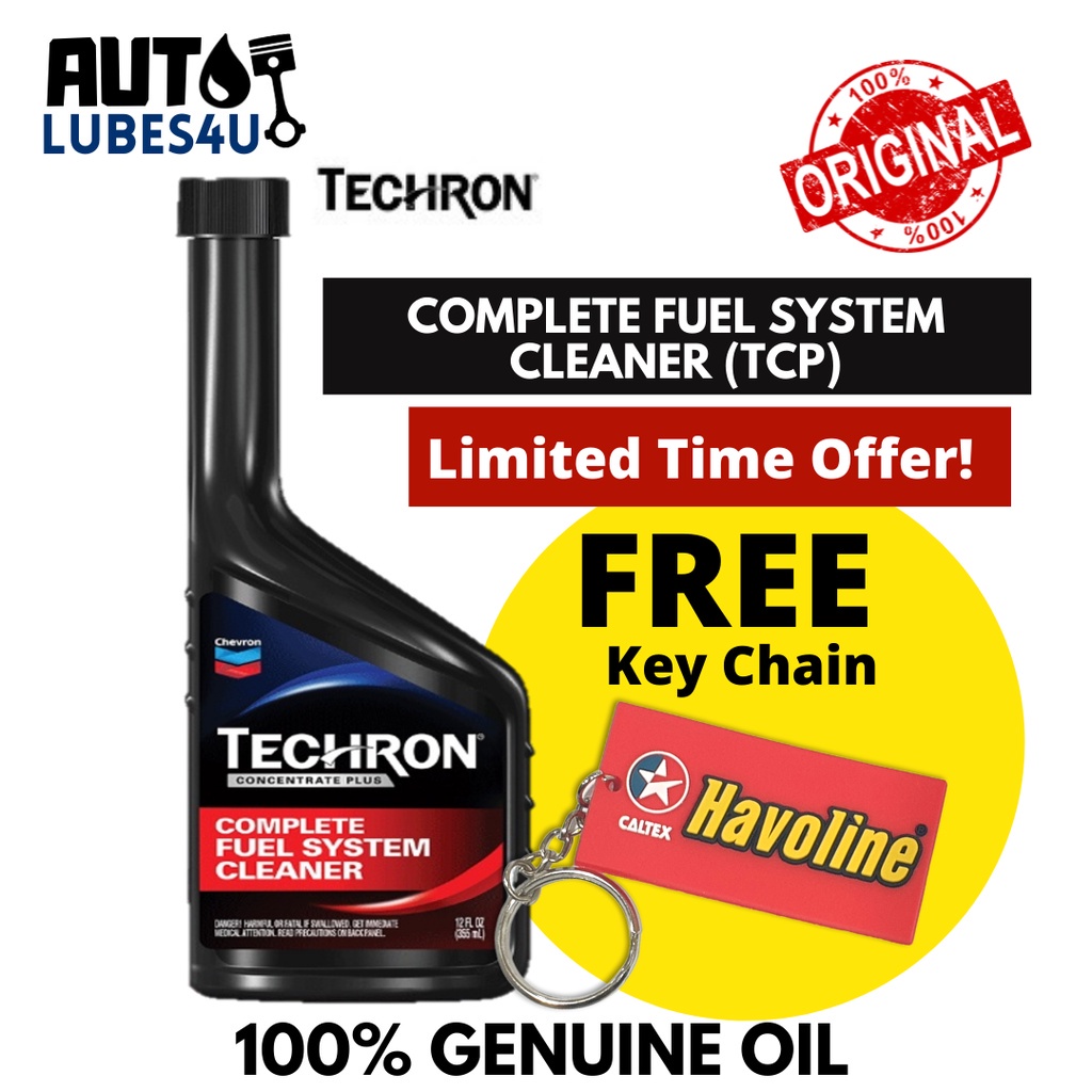 Caltex Techron Concentrate Plus Petrol 355ml (FOC Key Chain) 100
