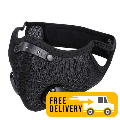 Cycling masks (Navy Blue) Shopee Malaysia