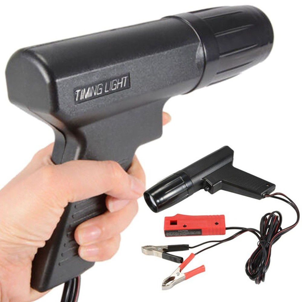 Car Engine Inductive Ignition Timing Light Auto Tester Engine Ignition Xenon Lamp car inductive