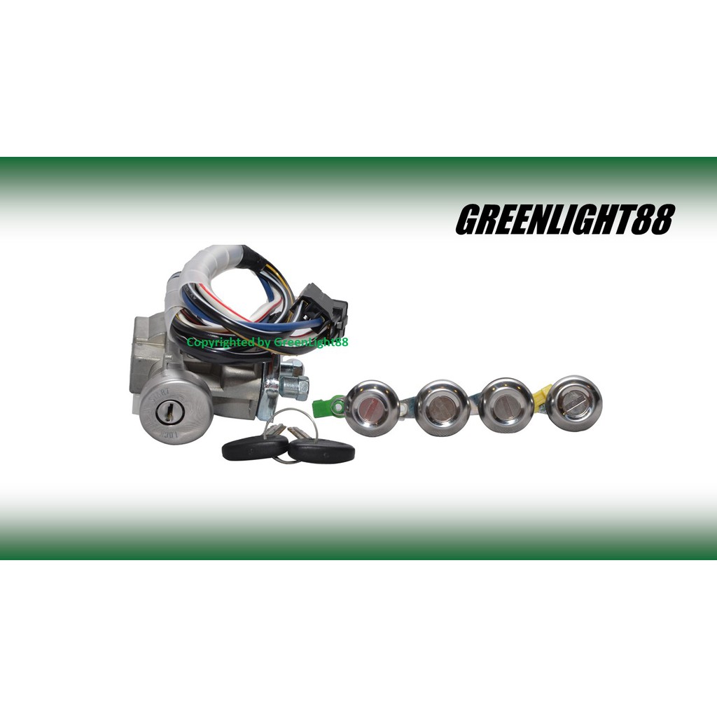 FORD MAXI PETROL KEY SET (FULL SET) Shopee Malaysia