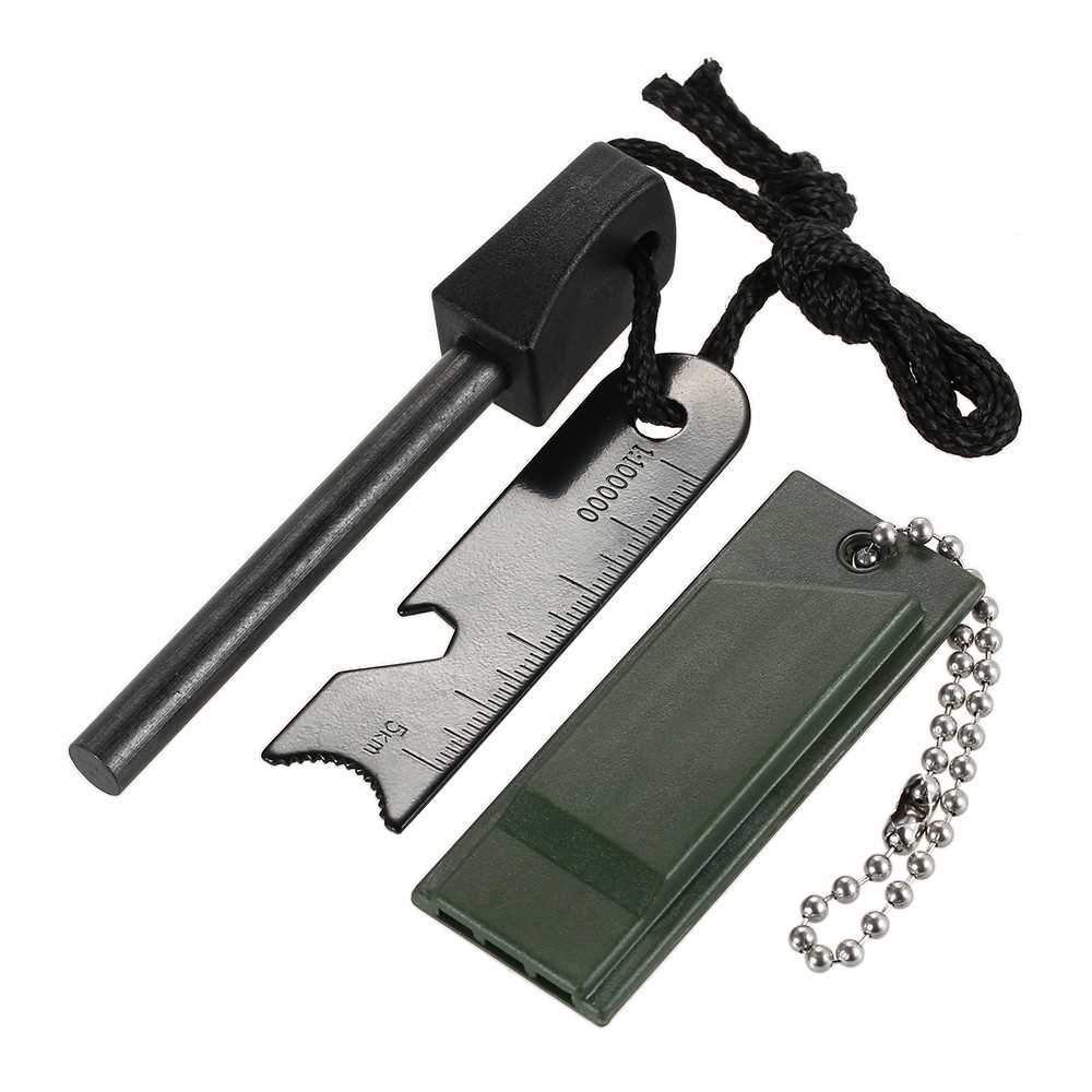 Fire Starter Firesteel Flintstone Fire Shopee Malaysia