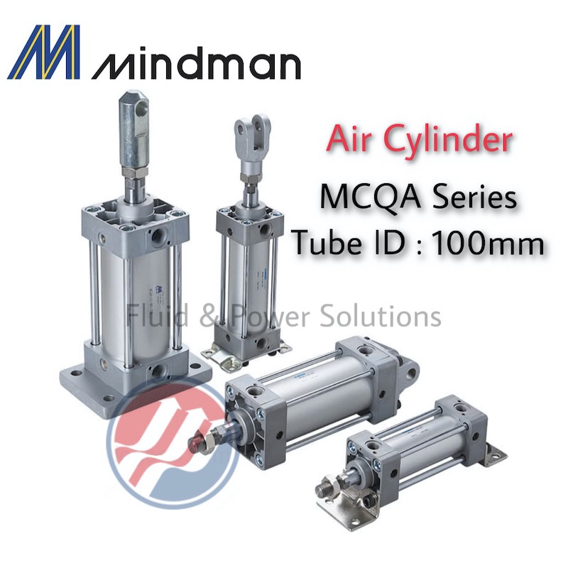 Mindman MCQA Tube ID100mm Air Cylinder ,Stroke Length 50