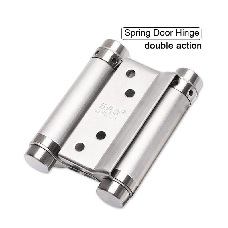 Double Action Hinges Swing Spring Hinge Stainless Steel Gate Cowboy