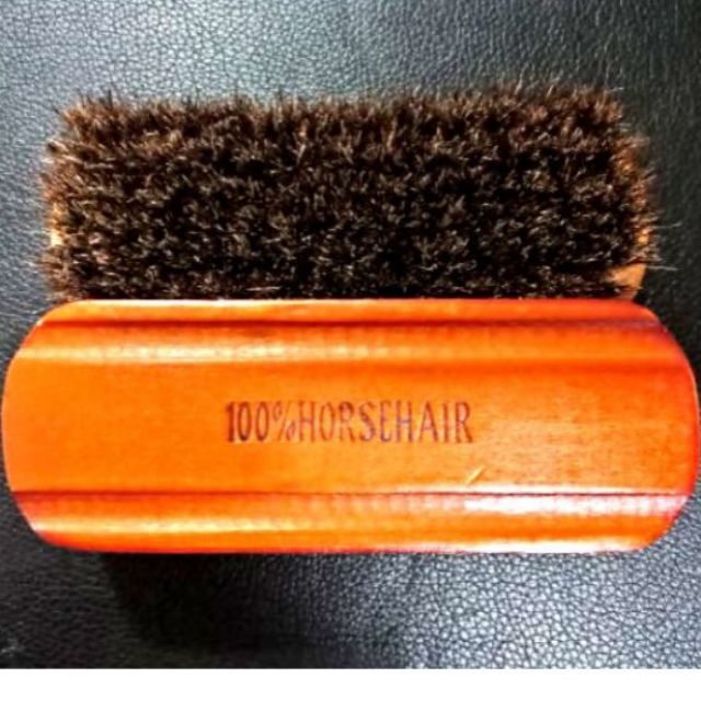 13.5CM Solid Wood Flat Body Horse Hair Brush Shopee Malaysia