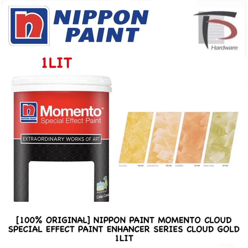 [100 ORIGINAL] NIPPON PAINT MOMENTO CLOUD SPECIAL EFFECT PAINT