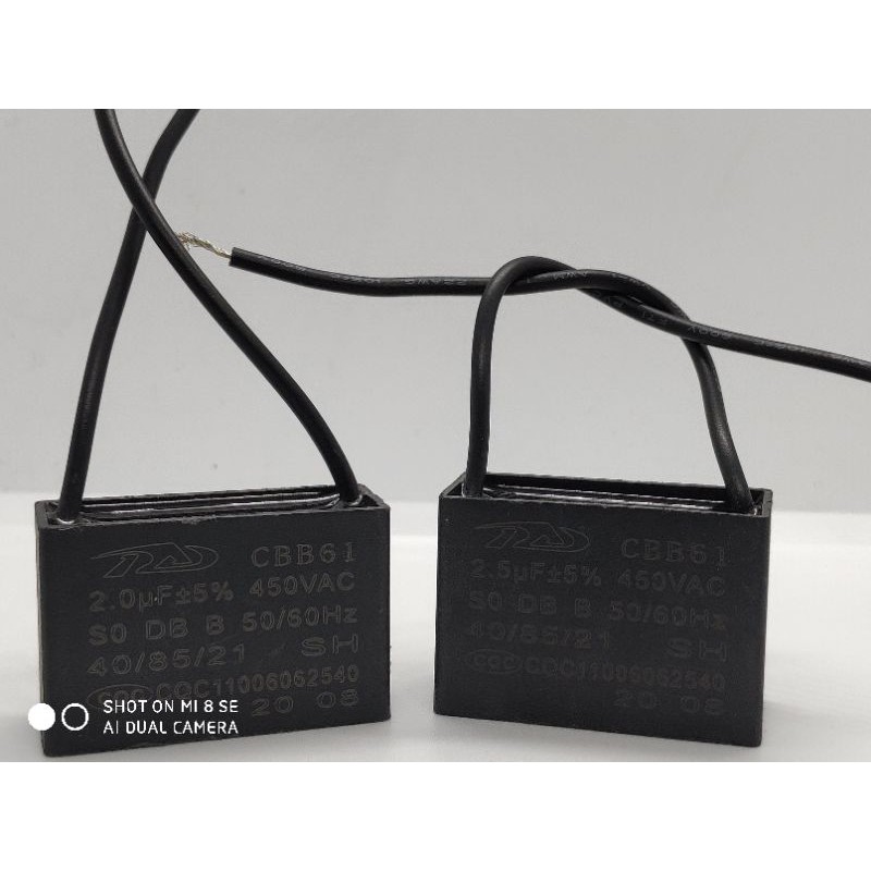 Fan Capacitor Table Fan Capacitor RD Ceiling Fan Capacitor Machine