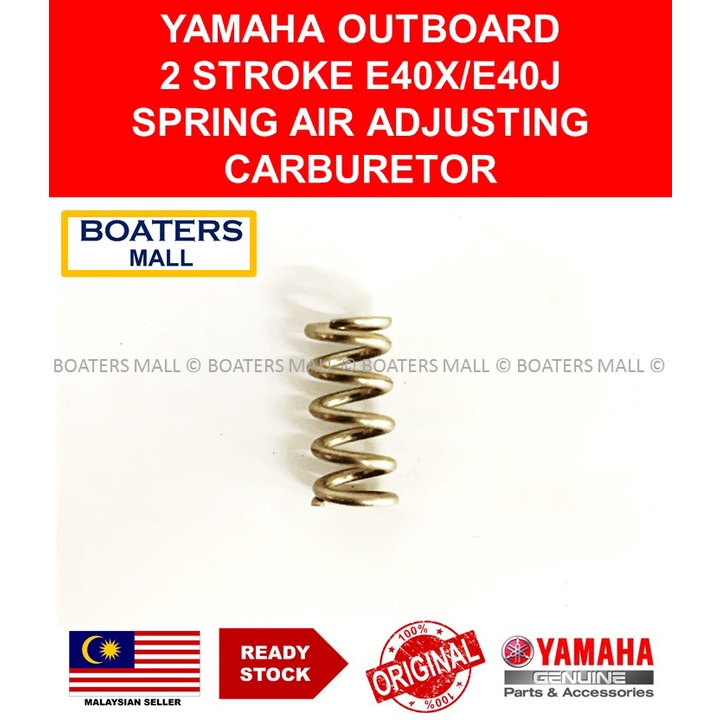 YAMAHA OUTBOARD 6F51433401 SPRING AIR ADJUSTING CARBURETOR 2 STROKE