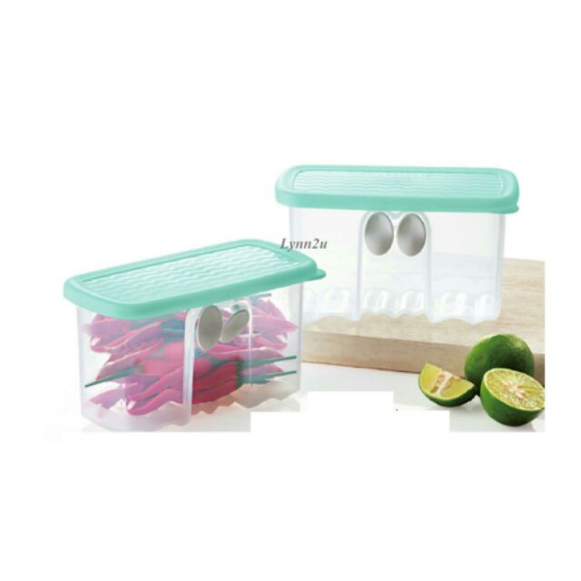 Tupperware Fridge Smart Mini (2) 350ml Shopee Malaysia