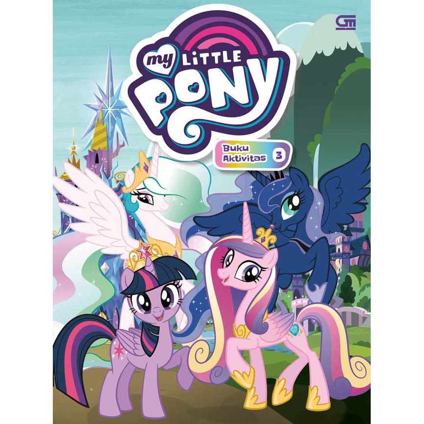 My Little Pony Activity Book 3 619118007 (Sbs) Shopee Malaysia