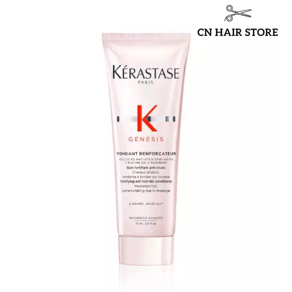 Kerastase Genesis Fondant Reinforcatuer Conditioner 75ml Travel Size