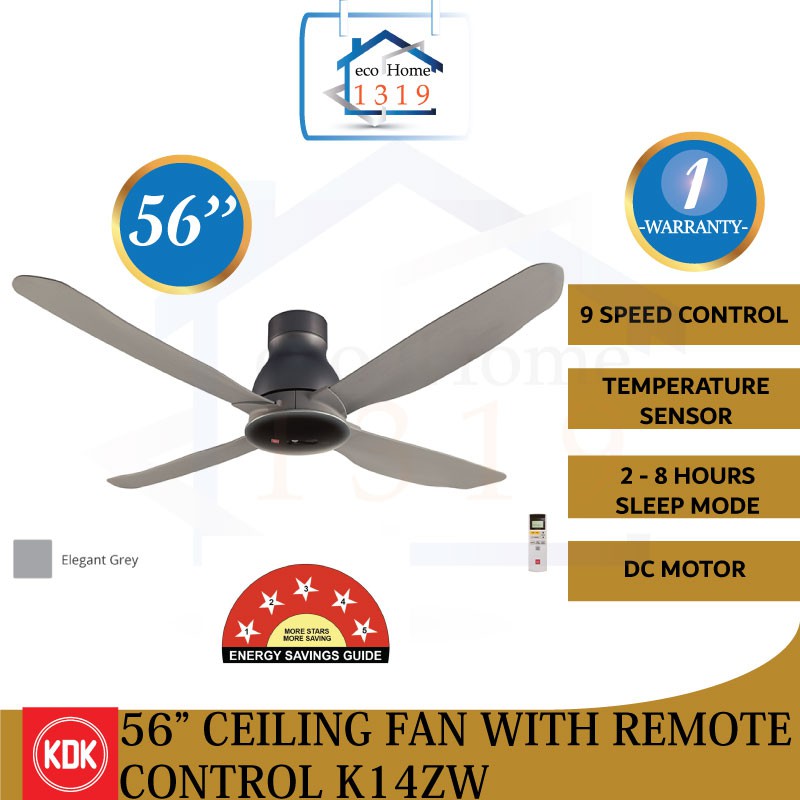 Kdk Dc Motor Ceiling Fan Malaysia Shelly Lighting