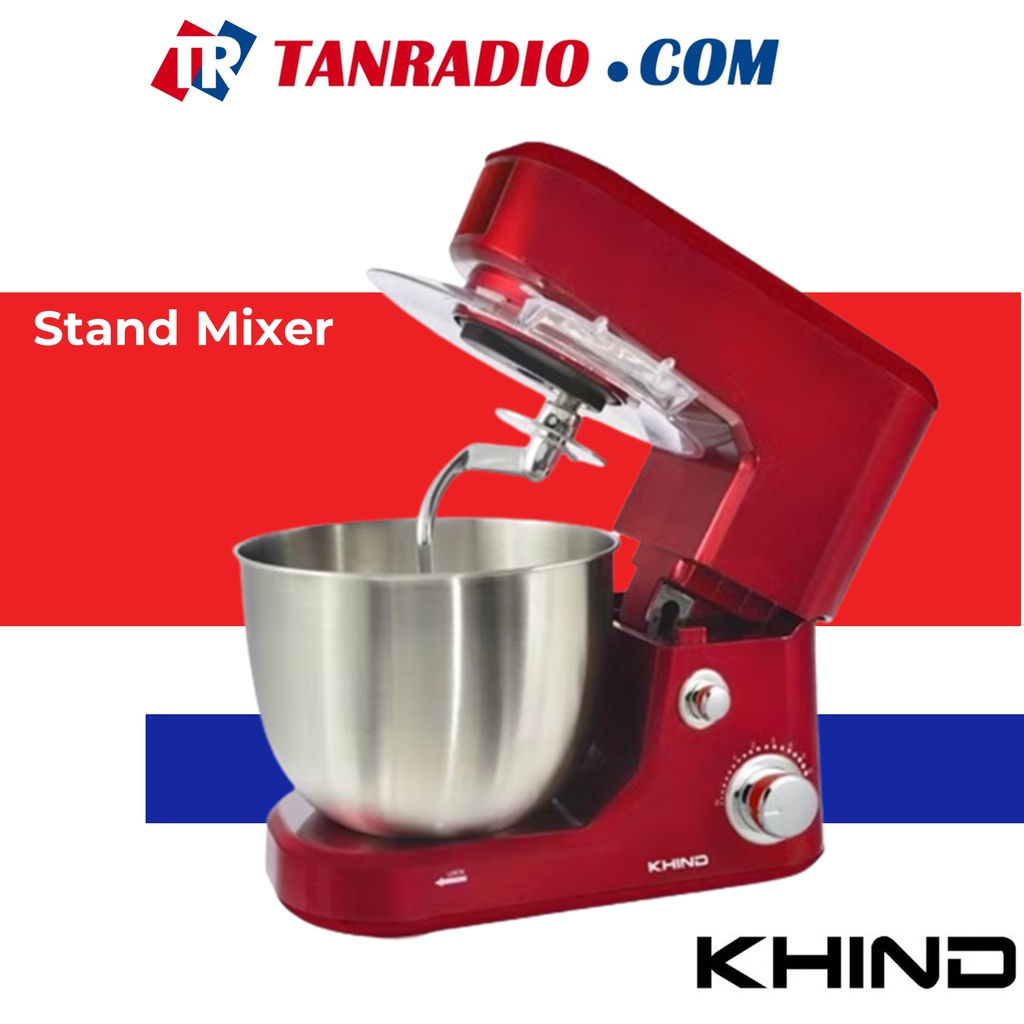 Khind 5L Stand Mixer Stainless Steel Bowl SM506P Shopee Malaysia