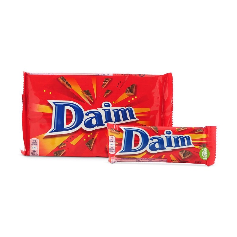 Daim 112g 4 packs Daim Bar Shopee Malaysia