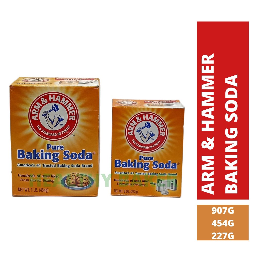 ARM & HAMMER PURE BAKING SODA 907G/454G/227G / Food Grade Shopee Malaysia