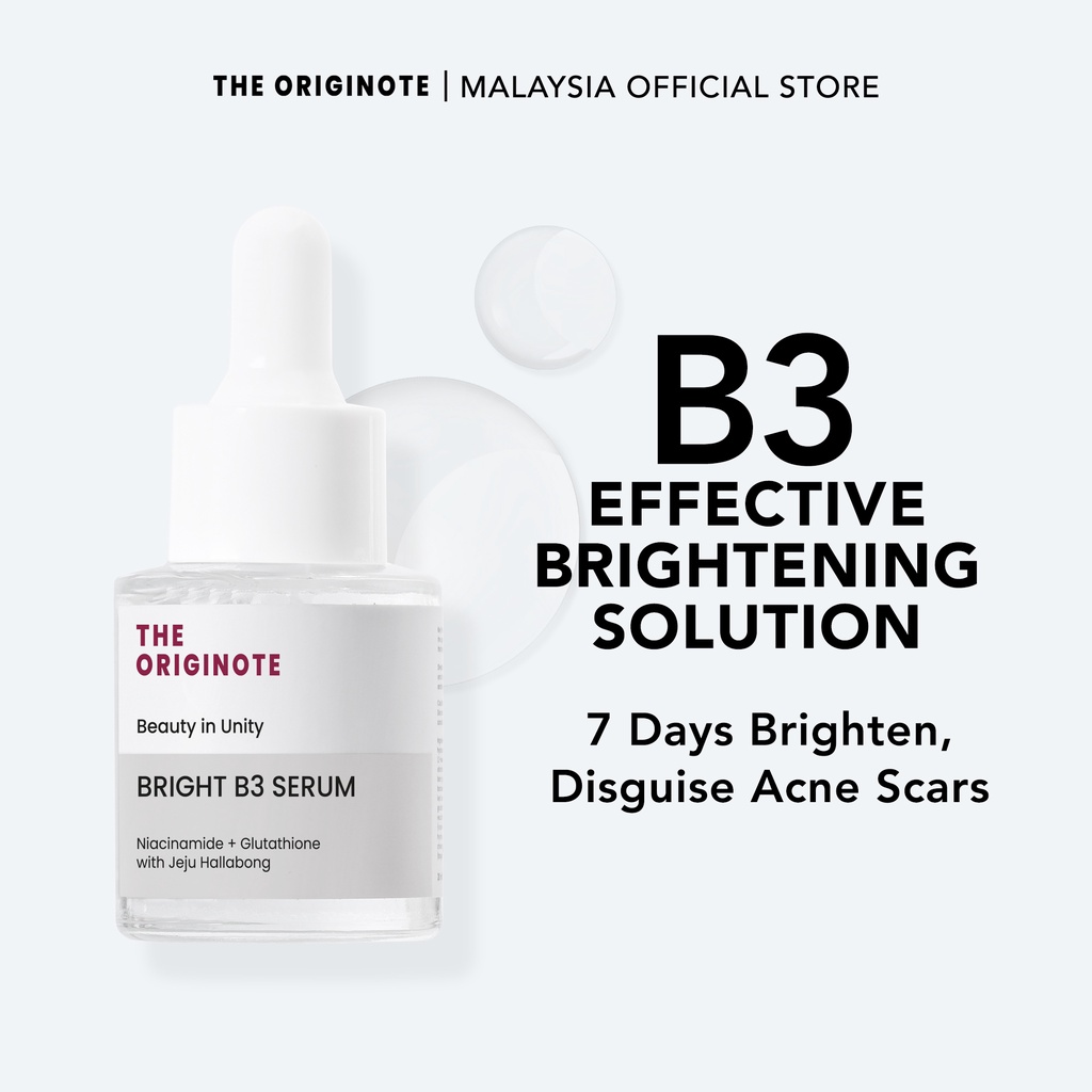 The Originote Bright B3 Serum Face Serum for Brightening and Remove