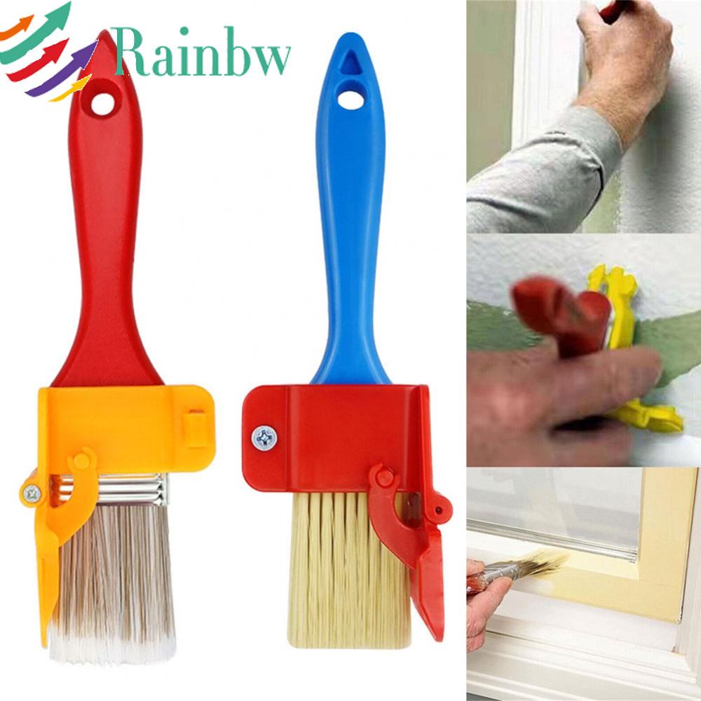 RAINBBWWProfesional Edger Paint Brush Edger Brush Tool W/Hook for
