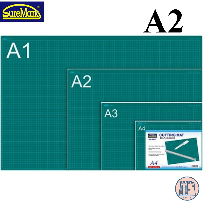 Semi Hard Rubber Surface Cutting Mat A2 Size 3mmThickness Shopee Malaysia