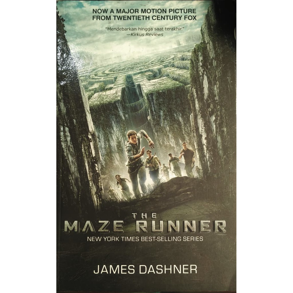 maze runner book cover review TamzinChiara