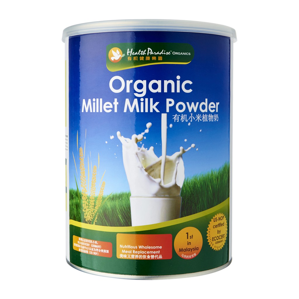 Health Paradise Organic Millet Milk Powder 700g (Gluten Free) Shopee