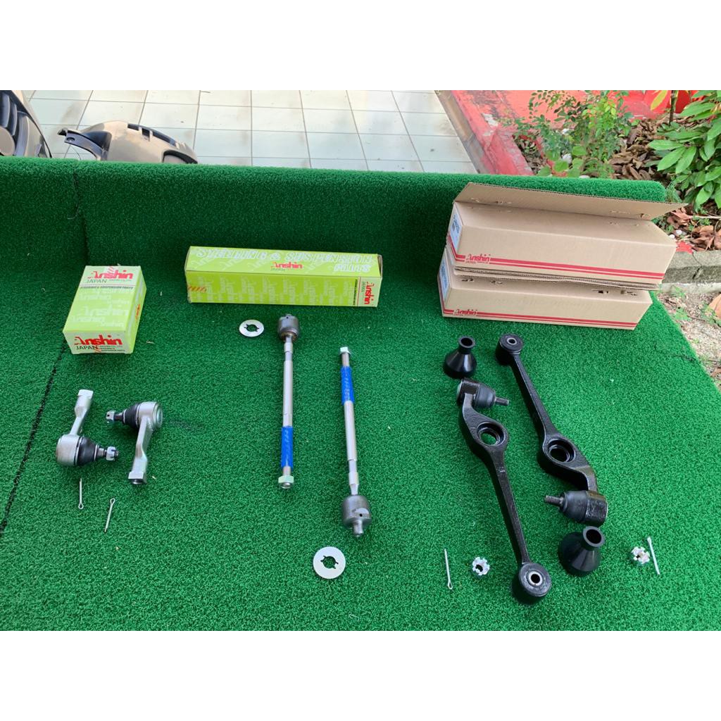 Original Japan Anshin Lower Arm / Tie Rod End / Rack end Kelisa