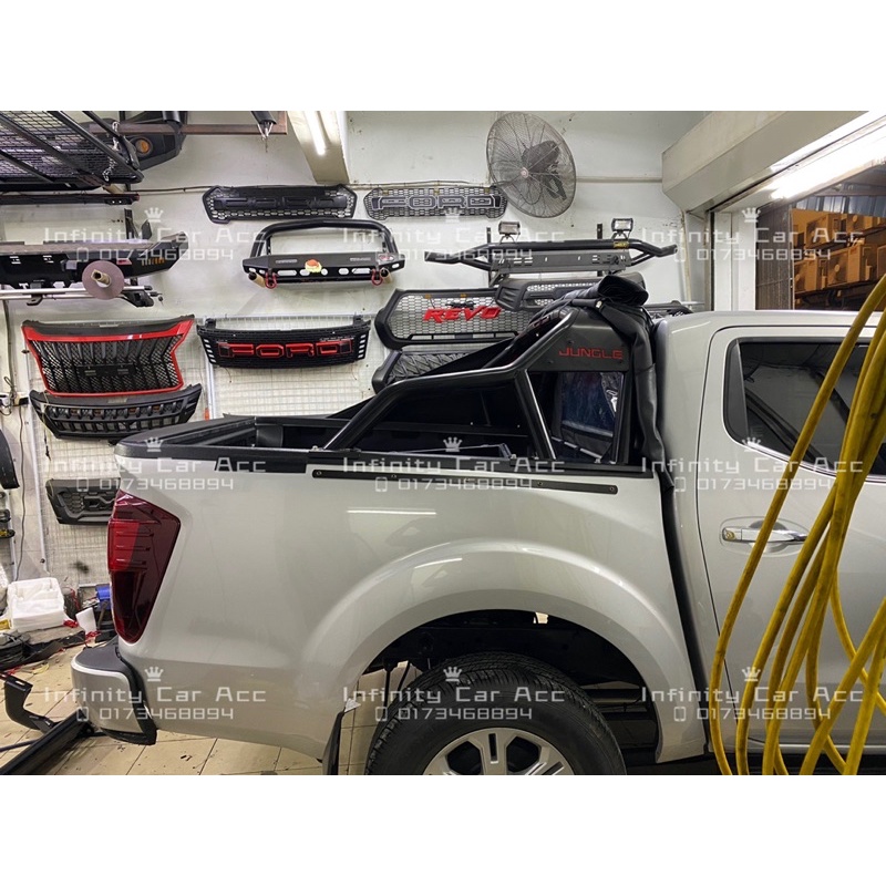 Nissan Navara Np300 / Navara 2021 Pro 4x Jungle Sport Bar Roll Bar With